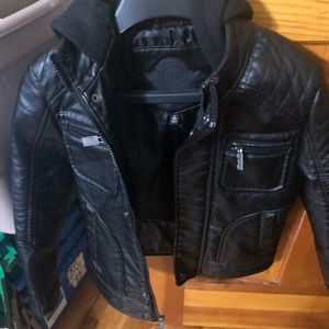 Urban Republic Leather jacket size 8